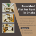 Furnished Two Bedroom Flats for Rent In Baridhara.
